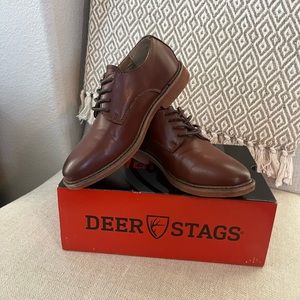 Deer Stags Oxford Boy’s Dress Shoes